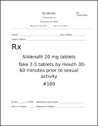 prescription viagra
