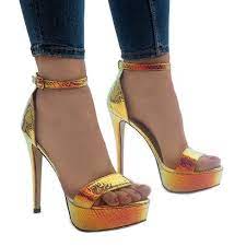 golden sandals online