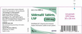 sildenafil citrate 100