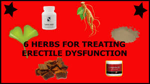 natural treatment for erectile dysfunction