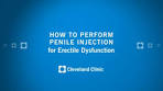 penile injection therapy
